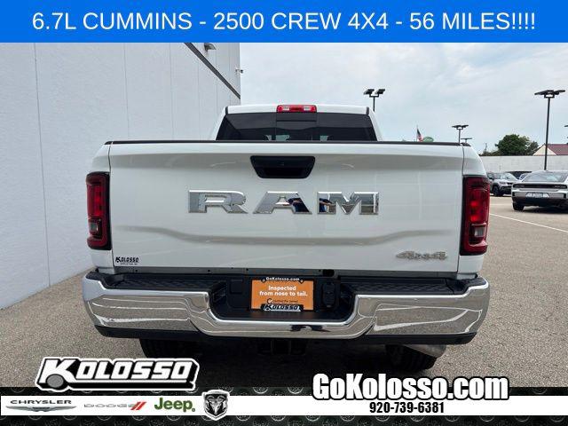 2025 Ram 2500 Tradesman Crew Cab 4x4 6'4" Box