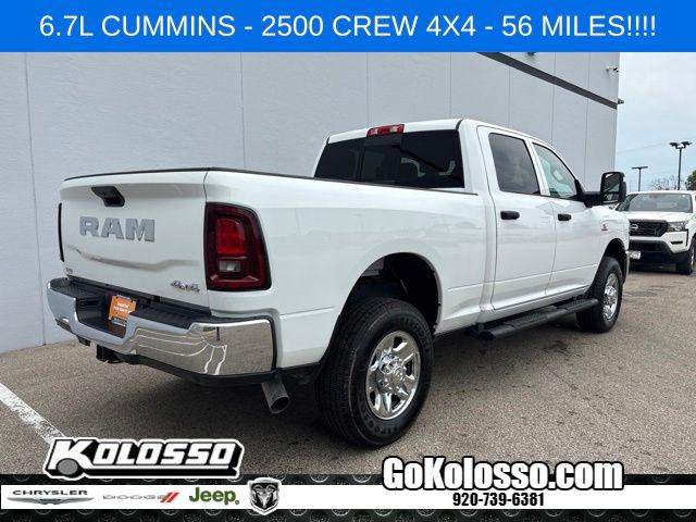 2025 Ram 2500 Tradesman Crew Cab 4x4 6'4" Box