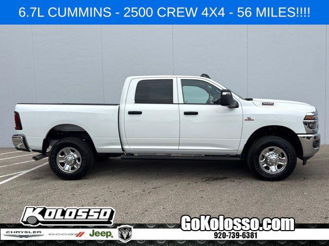 2025 Ram 2500 Tradesman Crew Cab 4x4 6'4" Box