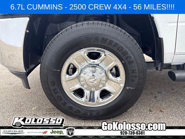 2025 Ram 2500 Tradesman Crew Cab 4x4 6'4" Box