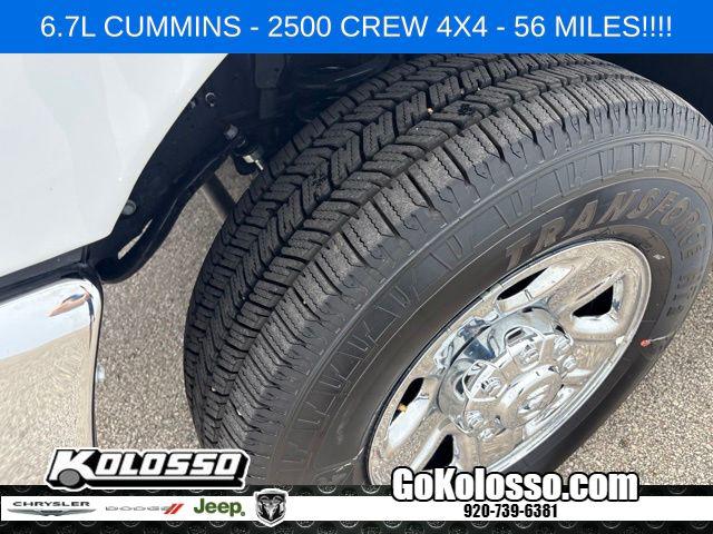 2025 Ram 2500 Tradesman Crew Cab 4x4 6'4" Box