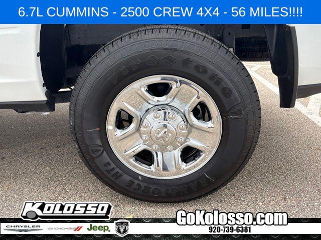2025 Ram 2500 Tradesman Crew Cab 4x4 6'4" Box