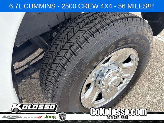 2025 Ram 2500 Tradesman Crew Cab 4x4 6'4" Box