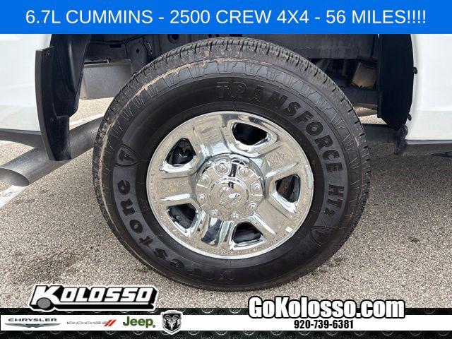 2025 Ram 2500 Tradesman Crew Cab 4x4 6'4" Box