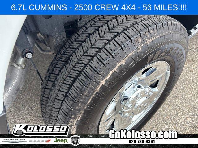 2025 Ram 2500 Tradesman Crew Cab 4x4 6'4" Box