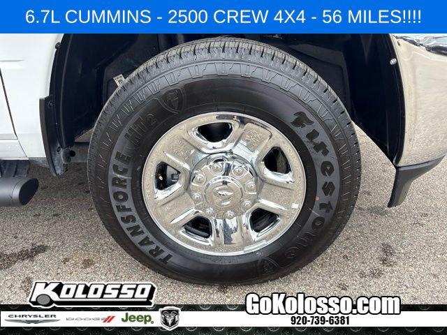 2025 Ram 2500 Tradesman Crew Cab 4x4 6'4" Box
