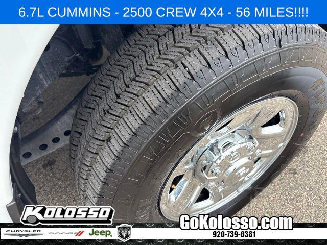 2025 Ram 2500 Tradesman Crew Cab 4x4 6'4" Box