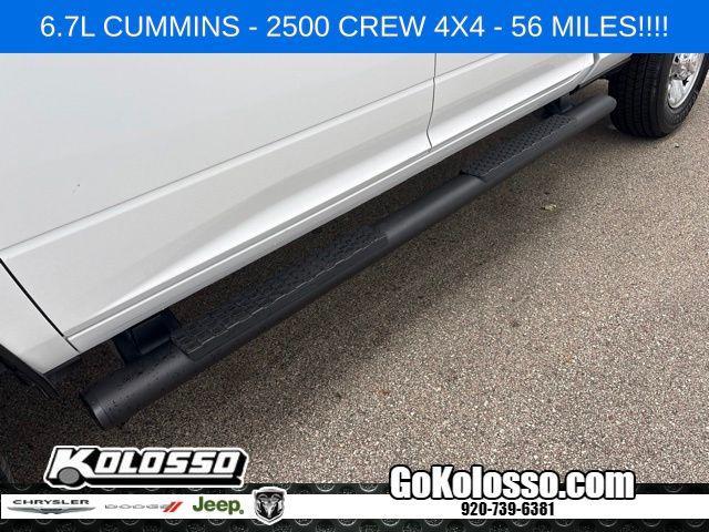 2025 Ram 2500 Tradesman Crew Cab 4x4 6'4" Box