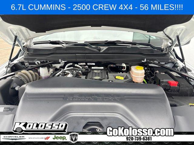 2025 Ram 2500 Tradesman Crew Cab 4x4 6'4" Box