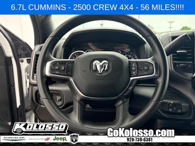 2025 Ram 2500 Tradesman Crew Cab 4x4 6'4" Box