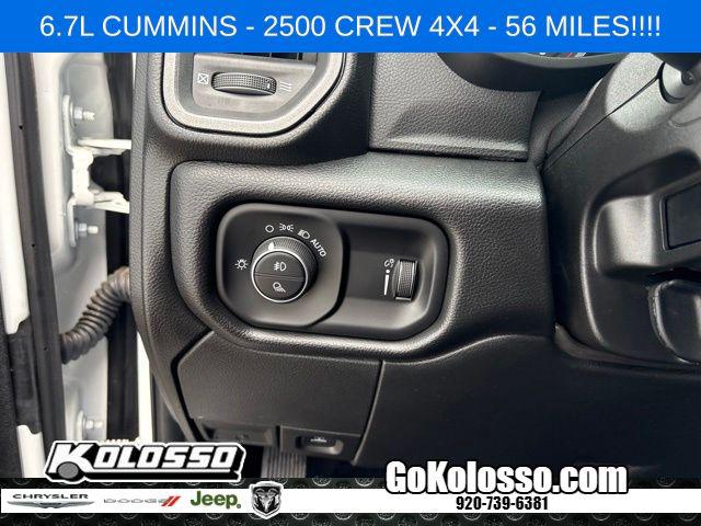 2025 Ram 2500 Tradesman Crew Cab 4x4 6'4" Box