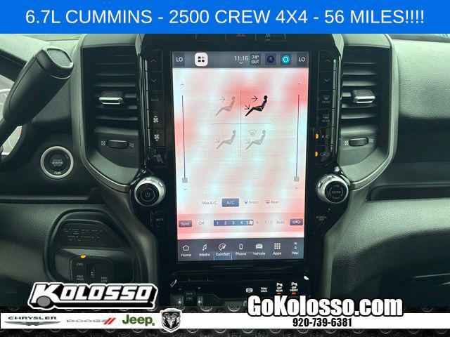 2025 Ram 2500 Tradesman Crew Cab 4x4 6'4" Box