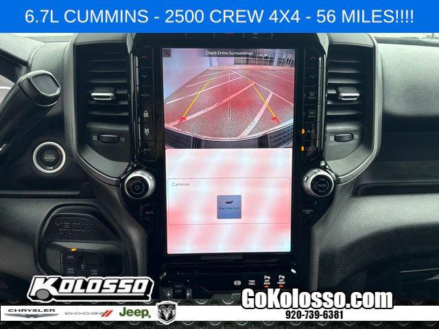 2025 Ram 2500 Tradesman Crew Cab 4x4 6'4" Box