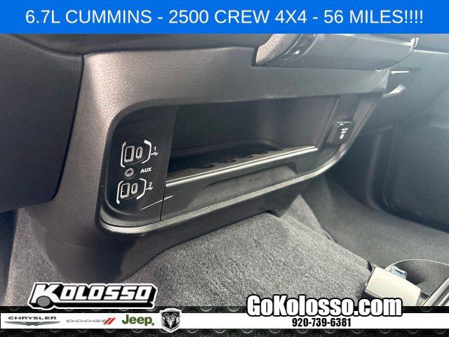 2025 Ram 2500 Tradesman Crew Cab 4x4 6'4" Box