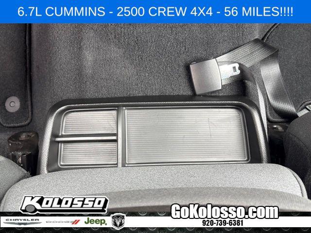 2025 Ram 2500 Tradesman Crew Cab 4x4 6'4" Box