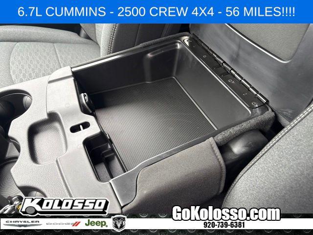 2025 Ram 2500 Tradesman Crew Cab 4x4 6'4" Box