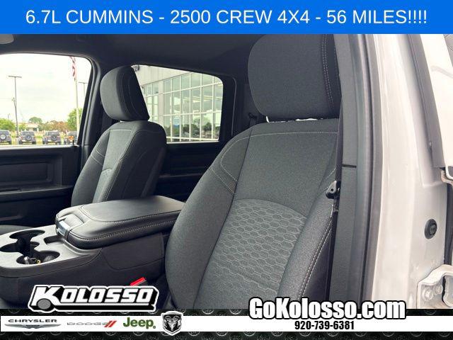 2025 Ram 2500 Tradesman Crew Cab 4x4 6'4" Box