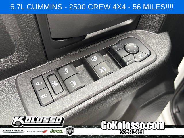 2025 Ram 2500 Tradesman Crew Cab 4x4 6'4" Box