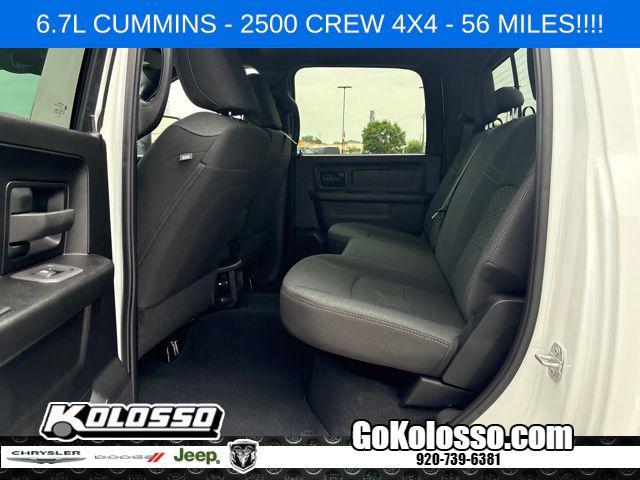 2025 Ram 2500 Tradesman Crew Cab 4x4 6'4" Box