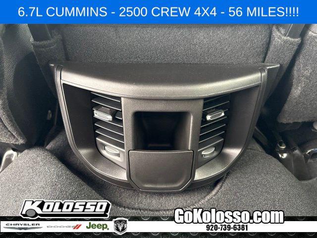 2025 Ram 2500 Tradesman Crew Cab 4x4 6'4" Box