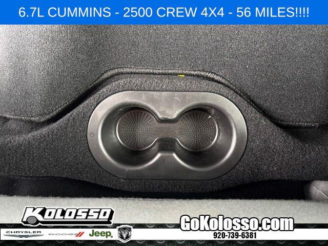 2025 Ram 2500 Tradesman Crew Cab 4x4 6'4" Box