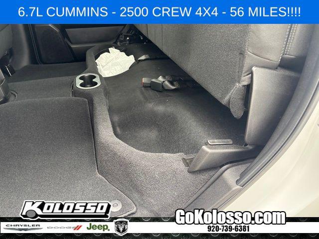2025 Ram 2500 Tradesman Crew Cab 4x4 6'4" Box