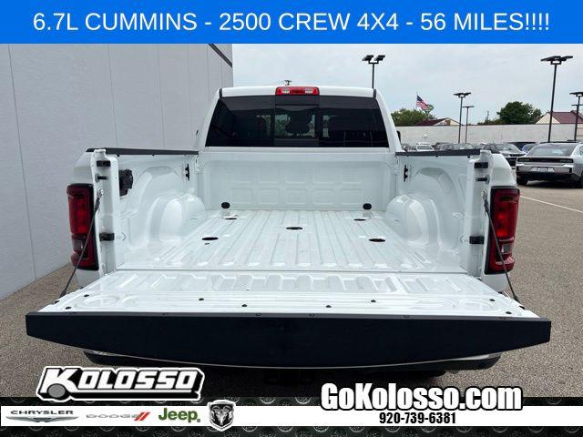 2025 Ram 2500 Tradesman Crew Cab 4x4 6'4" Box