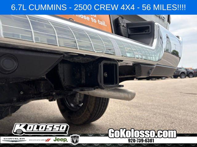 2025 Ram 2500 Tradesman Crew Cab 4x4 6'4" Box
