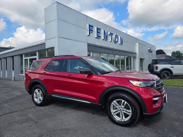 2023 Ford Explorer XLT for sale in Camden, NY