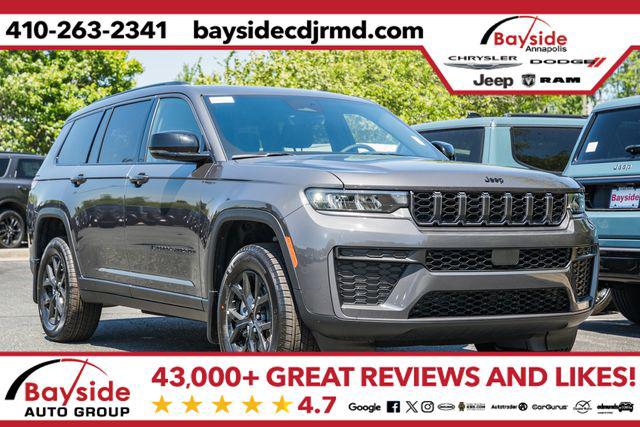 2026 Jeep Grand Cherokee GRAND CHEROKEE L LAREDO ALTITUDE 4X4