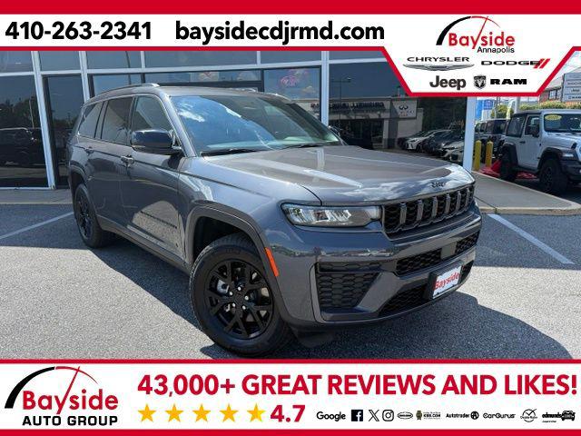 2026 Jeep Grand Cherokee L GRAND CHEROKEE L LAREDO ALTITUDE 4X4