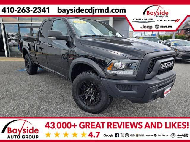 2022 RAM 1500 Classic Warlock Quad Cab 4x4 64 Box 2022 RAM 1500 Classic Warlock Quad Cab 4x4 64 Box
