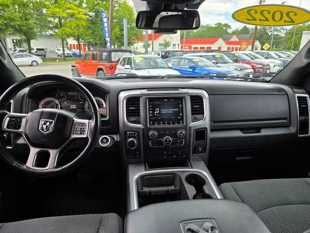 2022 RAM 1500 Classic Warlock Quad Cab 4x4 64 Box 2022 RAM 1500 Classic Warlock Quad Cab 4x4 64 Box