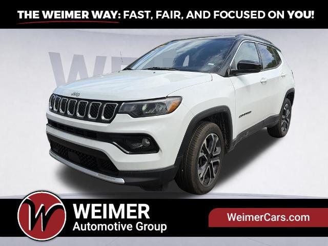 2024 Jeep Compass Limited 4x4 for sale in Moorefield, WV