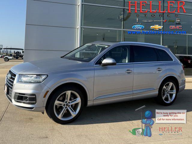 2019 Audi Q7 55 Premium for sale in El Paso, IL