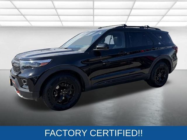 2023 Ford Explorer Timberline