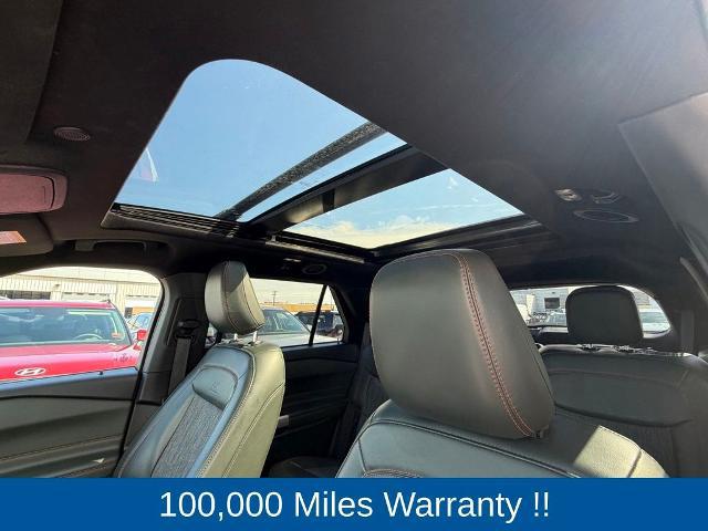 2023 Ford Explorer Timberline