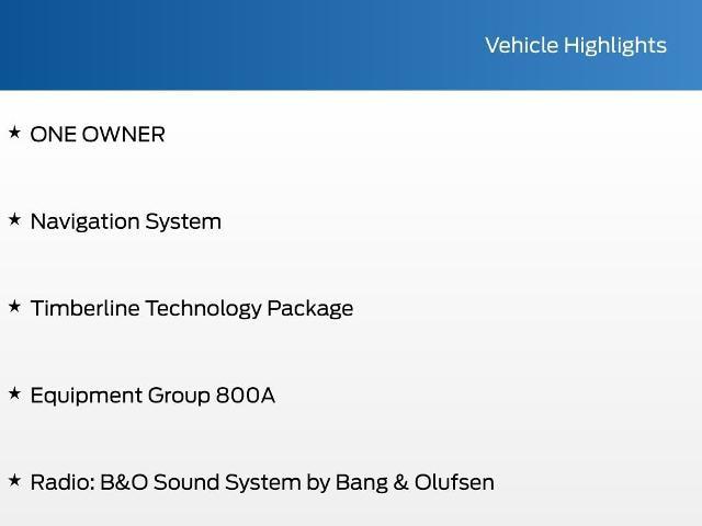 2023 Ford Explorer Timberline