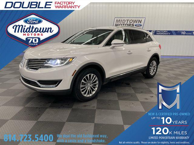 2016 Lincoln MKX Select for sale in Warren, PA