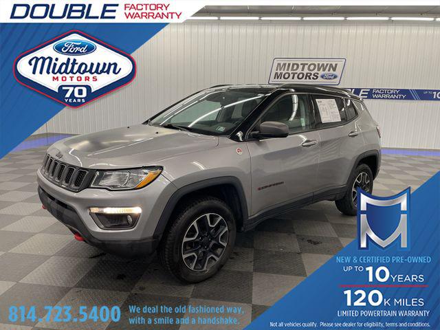 2019 Jeep Compass Trailhawk 4x4 for sale in Warren, PA