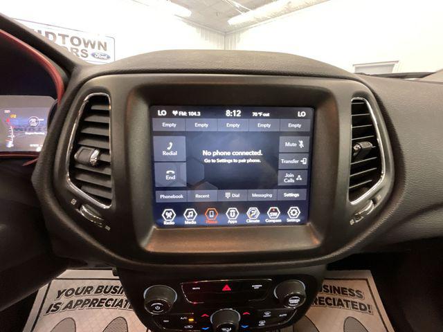 2019 Jeep Compass Trailhawk 4x4