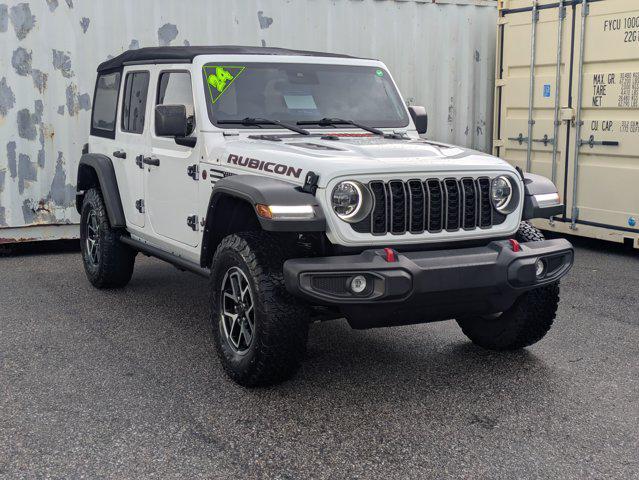 2024 Jeep Wrangler 4-Door Rubicon 4x4 for sale in Sarasota, FL