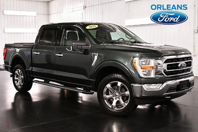 2021 Ford F-150 XLT for sale in Medina, NY