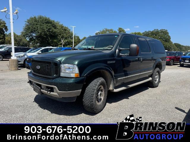 2003 Ford Excursion Limited for sale in Athens, TX