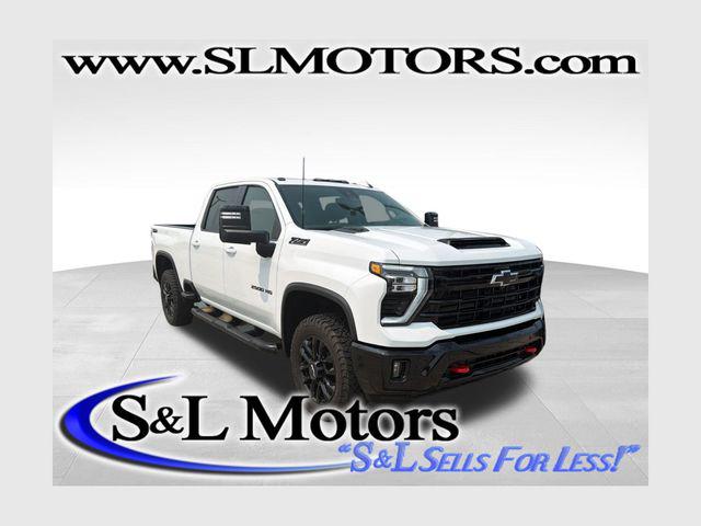 2025 Chevrolet Silverado 2500HD Crew Cab, Standard Bed, LTZ, 4WD for sale in Pulaski, WI