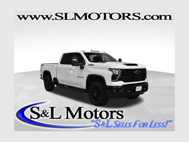 2025 Chevrolet Silverado 2500HD Crew Cab, Standard Bed, LTZ, 4WD for sale in Pulaski, WI
