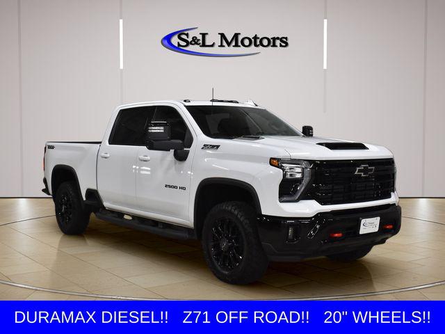 2025 Chevrolet Silverado 2500HD Crew Cab, Standard Bed, LTZ, 4WD for sale in Pulaski, WI