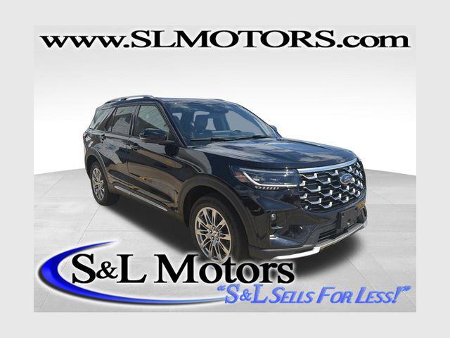 2025 Ford Explorer Platinum for sale in Pulaski, WI