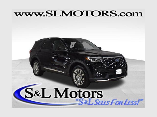 2025 Ford Explorer Platinum for sale in Pulaski, WI