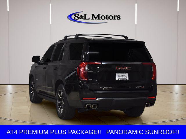 2025 GMC Yukon AT4
